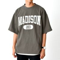 ヘビーウェイト カレッジプリントTシャツ（MADISON）の商品ページはコチラ