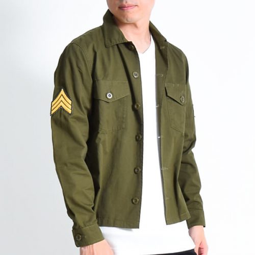 ミリタリーシャツ（military shirt）