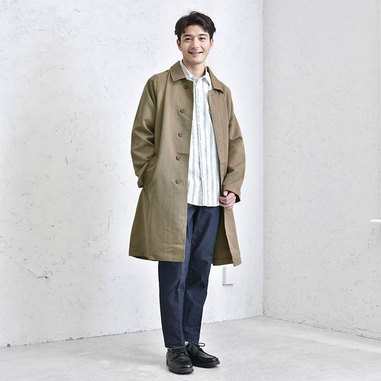 CURLY ARDWICK COAT ステンカラーコート - アウター