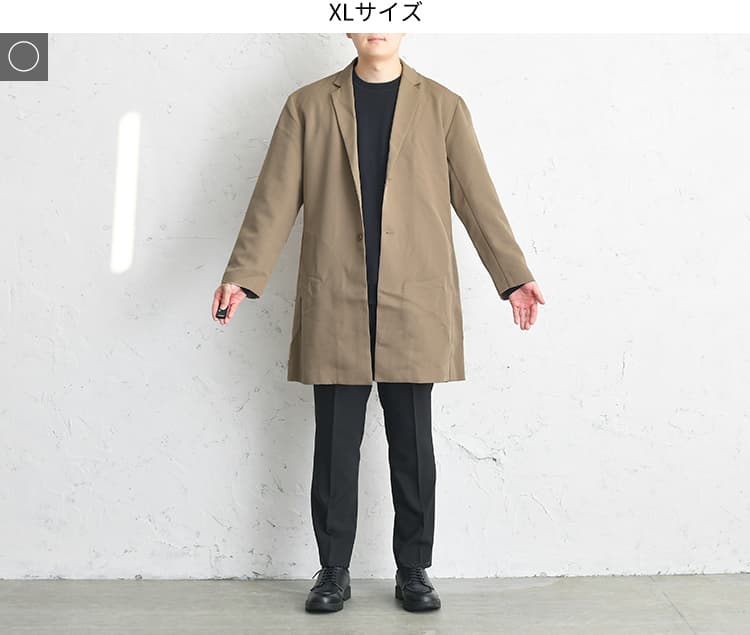 SALE】大人のチェスターコート 秋用 30代 40代 メンズ/oc2336