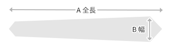 ネクタイのサイズの測り方