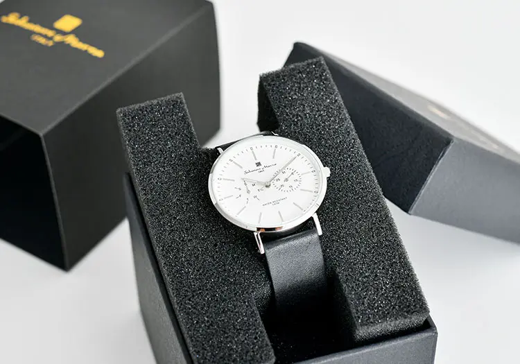 新品　腕時計　シンプル　ベスト　ビジネス　黒　ネイビー　7
