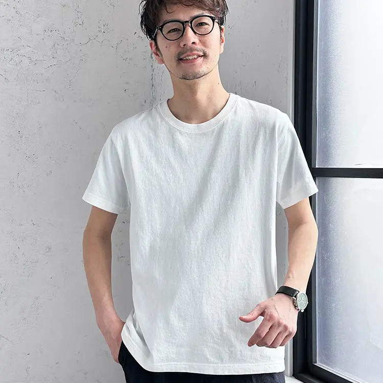 tシャツ ロング丈 メンズ セール リネン