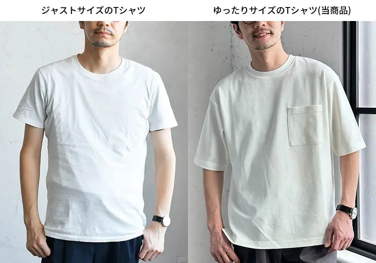 tシャツ すける メンズ