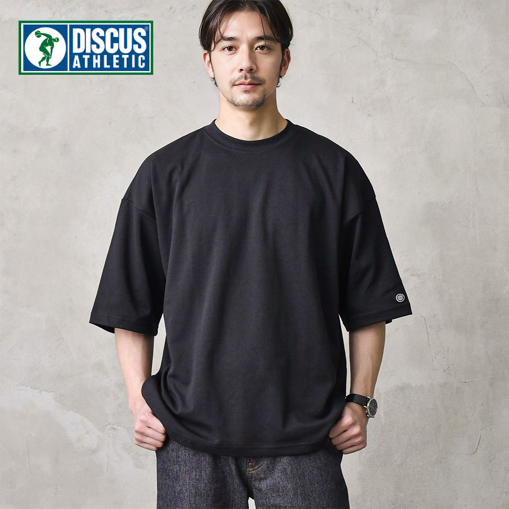 DISCUSビッグシルエットTシャツ