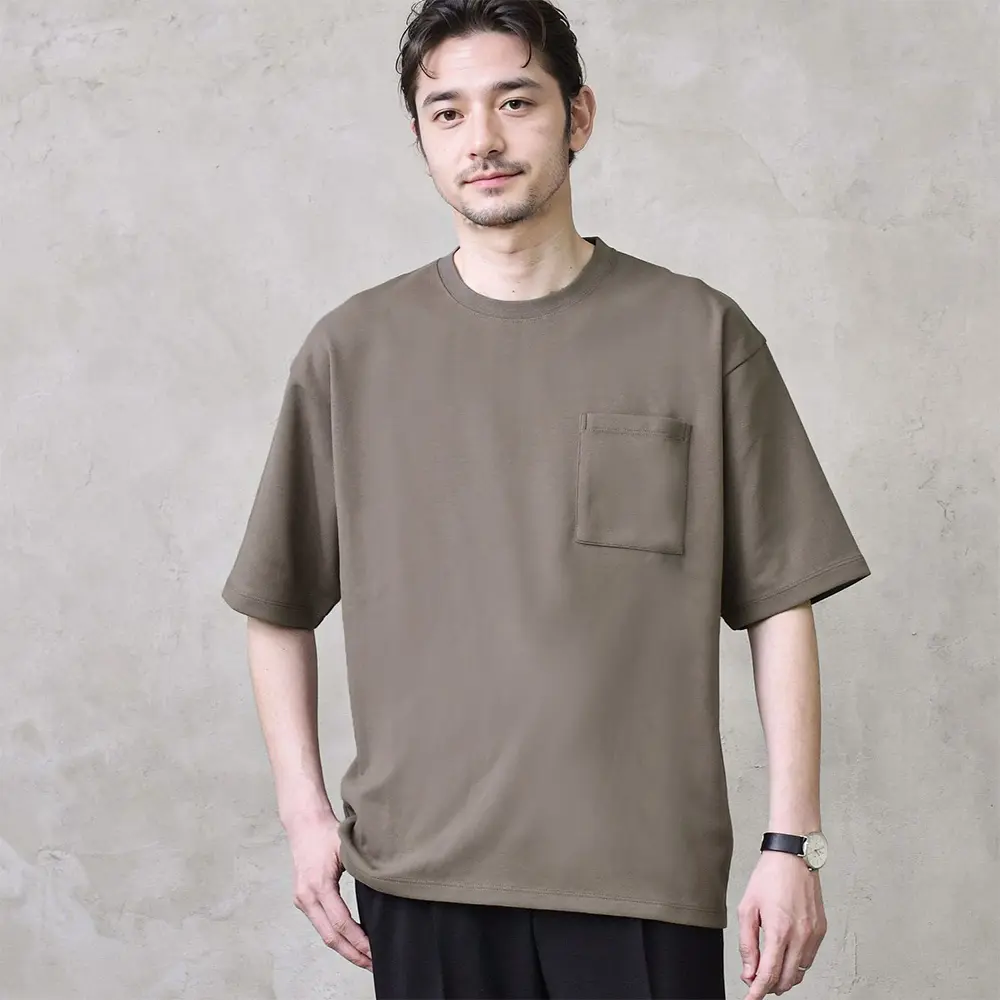 50代メンズが大人オシャレに見える！おすすめTシャツブランドと