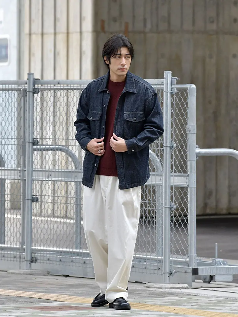 14度 コレクション 服 男