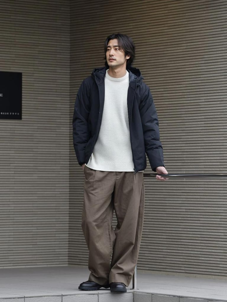 1月 服装 メンズ 30代