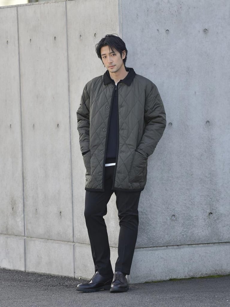 1月 服装 メンズ 40代